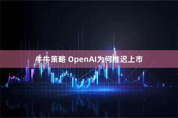 牛牛策略 OpenAI为何推迟上市