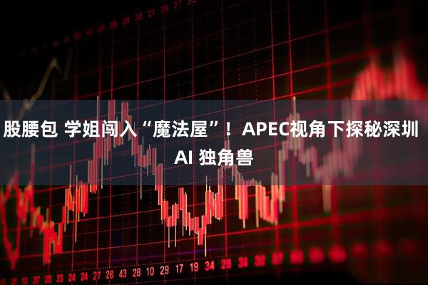 股腰包 学姐闯入“魔法屋”！APEC视角下探秘深圳 AI 独角兽